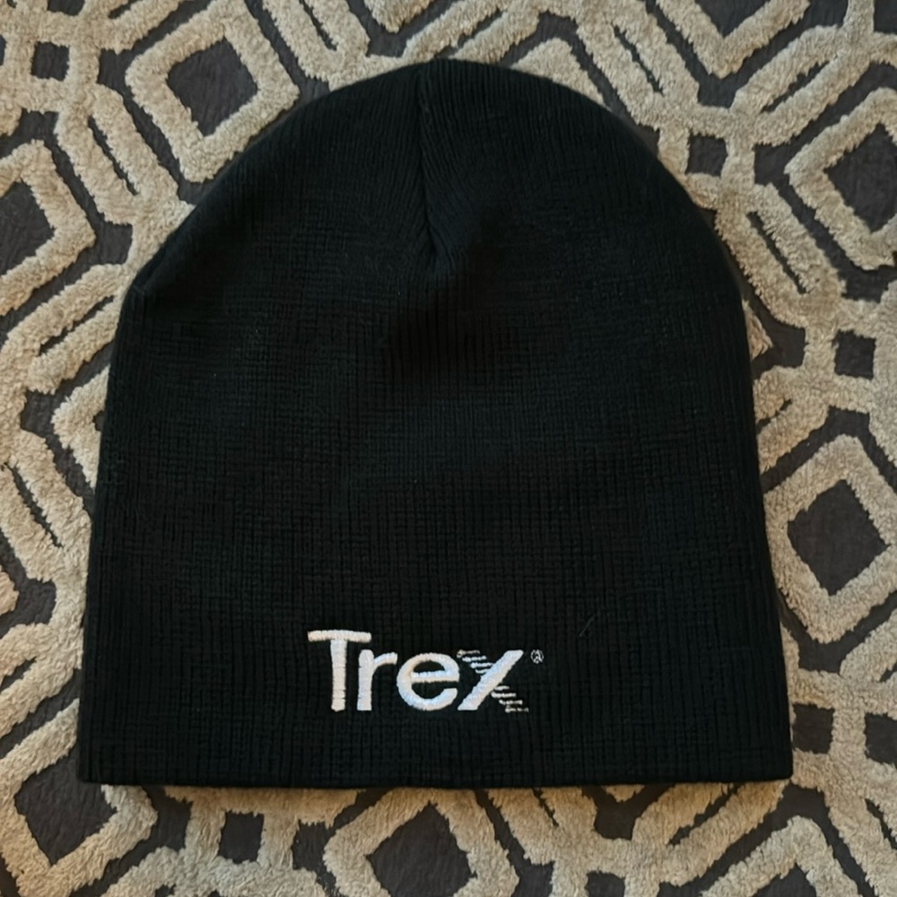 Trex knit beanie